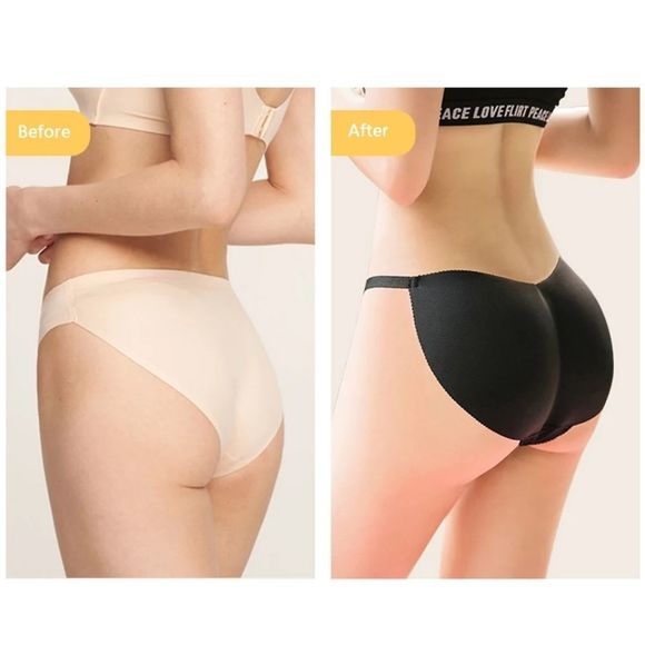 Other - Women Sponge Padded Push Up Panties Butt Lifter G-